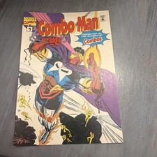 COMBO MAN #1 MINI PROMOTION COMIC (1996) MARVEL COMICS RARE EXCELLENT picture