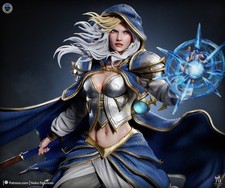 Jaina Proudmoore Figure / Statue various sizes picture