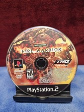 Warhammer 40,000 40k Fire Warrior Sony PlayStation 2 PS2 - Disc Only picture