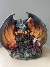 Vtg 90s Wizards And Dragons Fantasy Nightlight Trippies Inc. picture