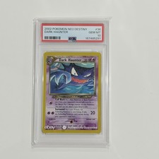 Dark Haunter 36/105 PSA 10 2002 Neo Destiny Low Pop 30 English GEM MINT picture