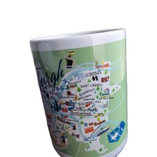 Vintage Pittsburgh Map Coffee Mug picture