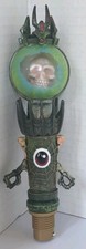 MagiQuest Wand Wizard Skull Topped Creative Kingdom Light-Up UNTESTED  picture