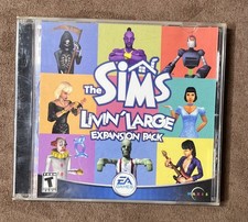 Sims: Livin' Large Expansion Pack CD-ROM (PC, 2000) picture