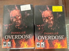 Painkiller OVERDOSE PC Two (2) New Copies picture