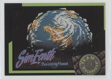 1993 Team Blockbuster Video Games SimEarth: The Living Planet #30 d8k picture