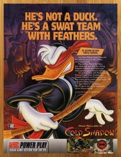 1997 Maui Mallard Cold Shadow PC Print Ad/Poster Disney Computer Video Game Art picture