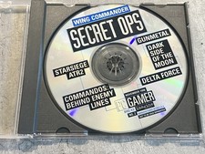 PC Gamer Demo CD 4.5 No 2  NOV  1998 - Wing Commander Secret Ops picture