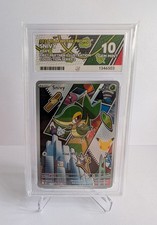 Snivy 049 Black Star Promo First Partner Series 2 ACE 10 Gem Mint Pokemon 2026 picture