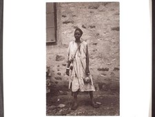 A medicine-man in his working clothes early 1900s Old Photo picture