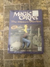 Magic Carpet The Hidden Worlds PC Factory Sealed 1994 RARE picture