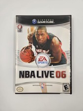 NBA Live 06 Nintendo GameCube Complete CIB picture