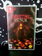 Nintendo Switch Postal Redux Tested Working picture