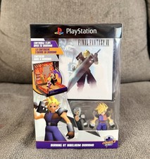 Console Heroes Final Fantasy VII Burning At Nibelheim FF7 Diorama PS1 Cloud NEW picture