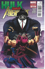 HULK SMASH AVENGERS #4 MARVEL COMICS 2012 BAGGED AND BOARDED picture