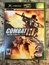 Combat Task Force 121 Microsoft Xbox Complete CIB Tested picture