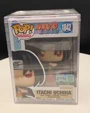Funko Pop Itachi Uchiha - Fireball Jutsu #1842 LE 5000 Naruto Shippuden Sealed picture