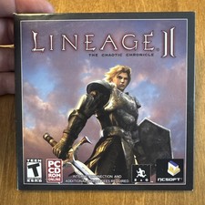 Lineage II - The Chaotic Chronicle for PC CD ROM 2 Disk Set ncsoft picture