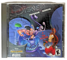 Disney's The Emperor's New Groove (PC, 2000) Action Adventure, Retro picture