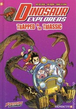 Dinosaur Explorers HC #4-1ST NM 2019 Stock Image picture