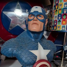 Captain America Legendary Bust Sideshow 297 out of 400 picture