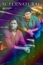 🌟FOIL🌟 SUPERNATURAL #1 (PHOTO 1:10 VARIANT)(2025) COMIC BOOK ~ DYNAMITE picture