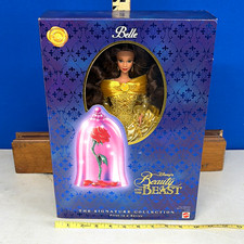 Mattel Disney Beauty & The Beast Belle Signature Collection Doll 12