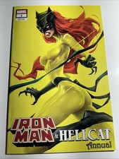 Iron Man / Hellcat Annual #1 2022 NM Illuminati Exclusive-Ivan Tao Marvel Comics picture