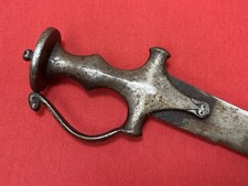 Early 19th Century Indo-Persian (Talwar) Tulwar Indian Saber/Sword picture