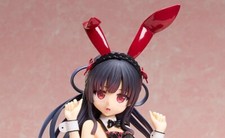 NEW Maitetsu Hachiroku Red Bunny Ver. 1/4 Figure BINDing picture