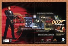 2002 007 Nightfire PC Original Advertisement / Retro Promo v3 picture