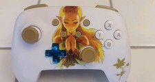PowerA Enhanced Wireless Controller Nintendo Switch Princess Zelda New No Box picture