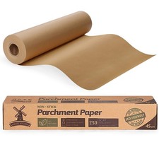 Unbleached 15 X 200 Ft Parchment Baking Paper Roll - 250 Sq.ft For Baking picture