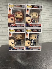 Funko Pop Marvel Multiverse of Madness Dr. Strange 4-Pack Boxed  picture