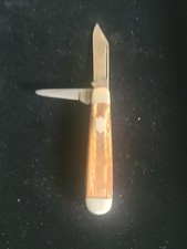 VTG Fairmount Cutlery Co. USA  2 Blade Jack Knife Pocket Carry Great Snap picture