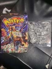 Nitro Family (PC, 2004) Boxed [BAD SHAPE BOX] DISC HAS NO SCRATCHES/ NICE MANUAL picture