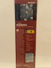 Ikaruga GameCube Video Game Review Original Magazine Cutout 2003 Rare picture
