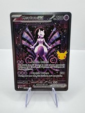 Pokémon TCG - 30th Anniversary- Mewtwo ex 151/128 - SIR - NM - # 2 picture