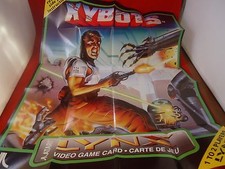 Xybots Atari Lynx Foldable Promo Poster Insert ONLY picture