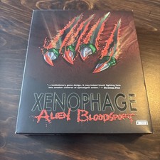 Xenophage Alien Bloodsport PC BiG Box Apogee 1996 PC CD-ROM RaRE NIB picture