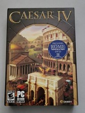 Caesar IV 4 (PC, 2006) RARE Sierra Medium Box - New - Read picture