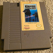 Star Wars The Empire Strikes Back NES Game Cartridge NTSC-U/C picture