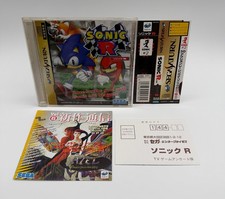 SONIC R Japan Sega Saturn With Case & Manual US Seller SAT0228 picture