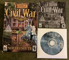 HIdden Mysteries : Civil War - Secrets of the North & South - PC game - COMPLETE picture