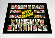WACKY PACKAGES-Topps 1976 16th Series-Original Fan Art-18” X 24” Poster picture
