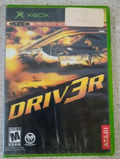 Driv3r (Microsoft Xbox, 2004) Complete In Box Tested Working picture