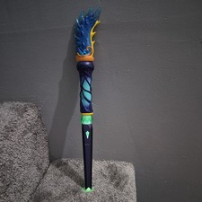 MagiQuest Magic Quest Wand Blue / Green - Lights Up - Fun & Collectible picture
