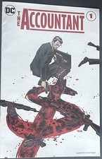 The Accountant #1 DC 2016 SDCC Exclusive Movie Promo Ben Affleck Rare picture