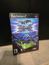 Hot Wheels-Velocity X - Sony PlayStation 2 CIB picture
