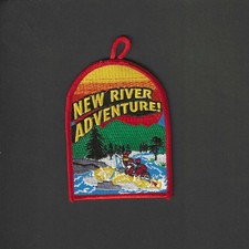 New River Adventure Patch Scouting BSA - A002 picture
